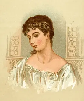 1803 Prints: Mary Anne Chaworth