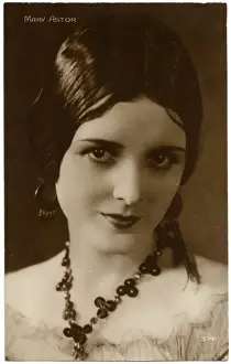 Astor Prints: Mary Astor