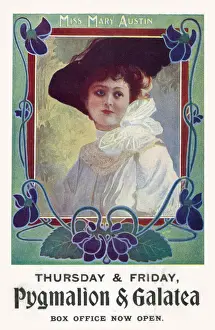 Mary Austin in Pygmalion and Galatea