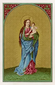 Mary and her Baby