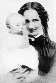 MARY BAKER EDDY/1864-7 MARY BAKER EDDY/1864-7