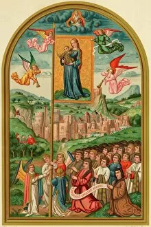 Mary / Banner / Ste Vierge