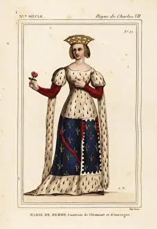 Mary of Berry, Marie de Berry, comte de Clermont
