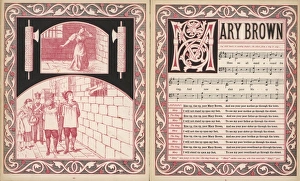 Mary Brown, words and music Mary Brown, words and music