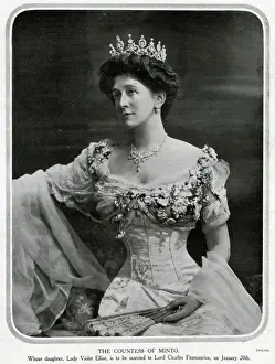 Caroline Prints: Mary Caroline, Countess of Minto 1909
