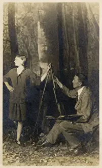 Fantasy Prints: Mary Casson - Sir Gerald du Maurier in Barries Dear Brutus