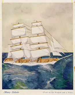 1872 Prints: Mary Celeste 1872