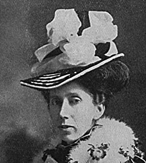 Images Dated 21st September 2015: Mary Cholmondeley, English novelist