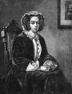 Clarke Prints: Mary Cowden Clarke / Gop
