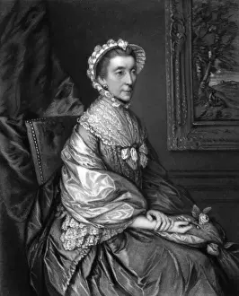 Portait Prints: Mary Duchess Montagu