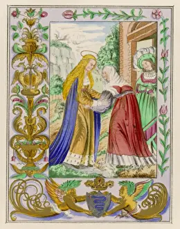Haste Prints: Mary and Elizabeth