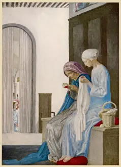 Mary in Elizabeths Home