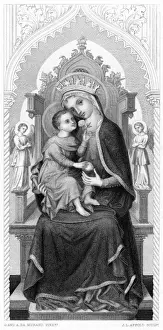 Mary Enthroned