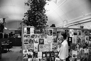 Mary Evans, Librarian