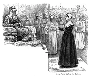 Mary Fisher, Quaker Mary Fisher, Quaker