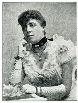 Journalist Prints: Mary Frances Billington, journalist