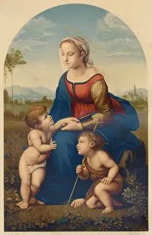 MARY AS GARDENER