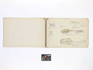 Mary Gibbs Shapter Drawing Book