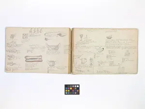 Mary Gibbs Shapter Drawing Book
