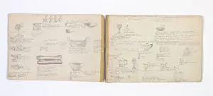 Mary Gibbs Shapter Drawing Book