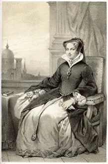 1558 Prints: MARY I (1516-1558)