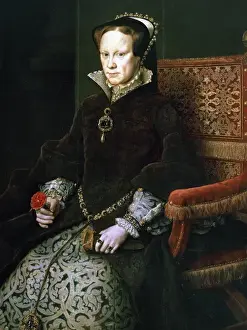 Moro Prints: Mary I of England (1516-1558)