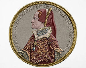 Images Dated 29th June 2014: Mary I of England (1516-1558). Queen of England and Ireland