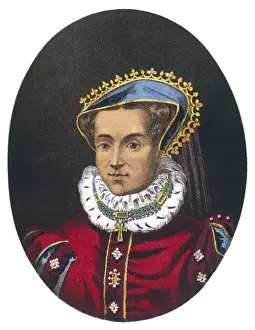 1553 Prints: Mary I of England