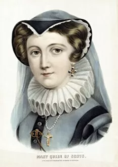 Images Dated 9th May 2011: Mary I, Queen of Scots