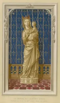 Mary [Ivory Statue]