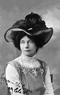 Suffragettes Gallery: Mary Jane Clarke W.S.P.U