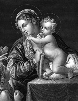 Doesn Gallery: Mary and Jesus