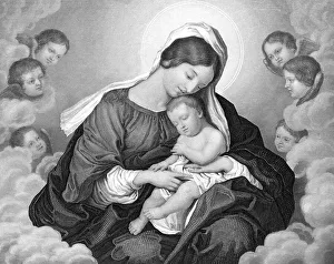 Angels Collection: Mary, Jesus, Angels