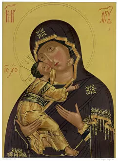 Mary & Jesus (C14)