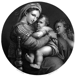 Mary, Jesus, John