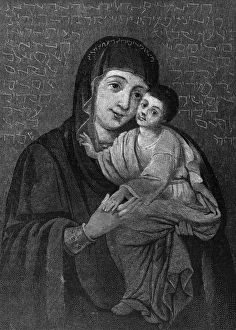 Mary, Jesus, by Luke Mary, Jesus, by Luke