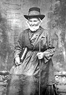 Mary Jones with her Bible, Victorian period