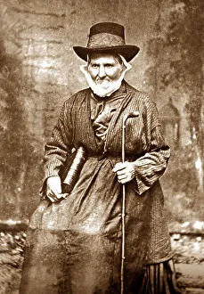 Mary Jones with her Bible, Victorian period