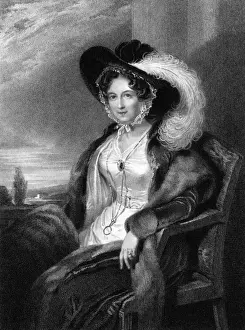 Clifford Prints: Mary Lady De Clifford