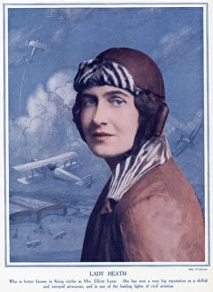 Airwomen Gallery: Mary, Lady Heath