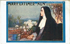 Mary Latimer-Nun by Eva Elwes Mary Latimer-Nun by Eva Elwes