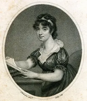 Mary Linwood, needlewoman and schoolmistress