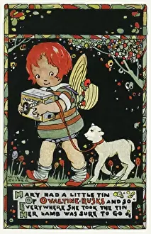 Mary had a little lamb