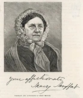 Moffat Prints: Mary Livingstone
