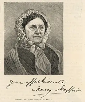 Moffat Prints: Mary Livingstone