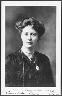 Personalities Prints: Mary Macarthur