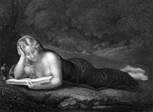 Inspires Prints: Mary Magdalen Reading