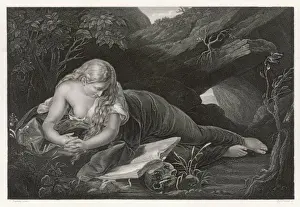Assures Prints: Mary Magdalen Repents