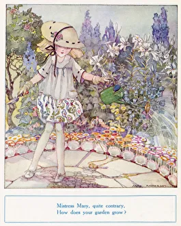 New Images August 2021 Collection: Mary Mary Quite Contrary