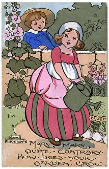 Mary, Mary, quite contrary